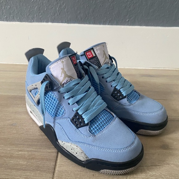 Jordan 4 university blues - Picture 5 of 5